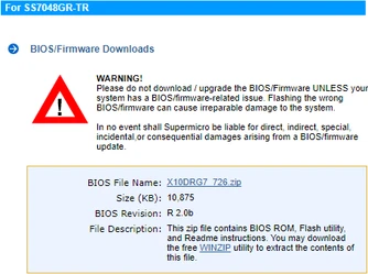 Flashing System BIOS From USB – Exxact Corporation